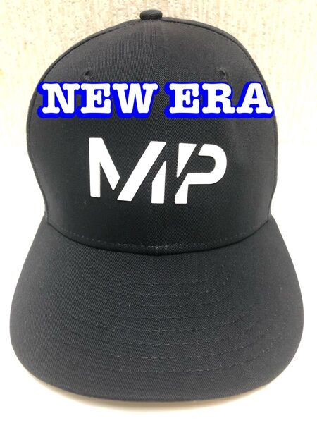 NEW ERA ・9FIFTY マイプロテイン ネイビー コラボキャップ