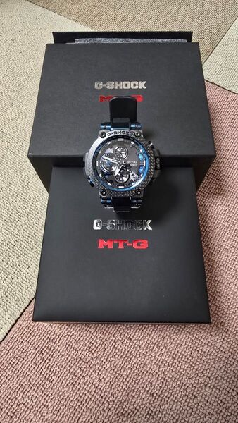 CASIO G-SHOCK MTG-B1000XB-1AJF