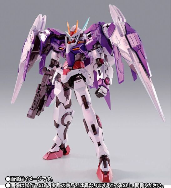 METAL BUILD 10th トランザムライザー Full Particle ver. メタルビルド ガンダム00 ダブルオー