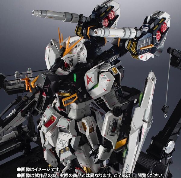 【輸送箱未開封】METAL STRUCTURE 解体匠機 RX-93 νガンダム専用オプションパーツ 武装強化プラン BANDAI