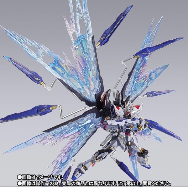 METALBUILD FESTIVAL2024 デスティニーガンダムフルパッケージ&ストライクフリーダム&光の翼Re メタルビルド
