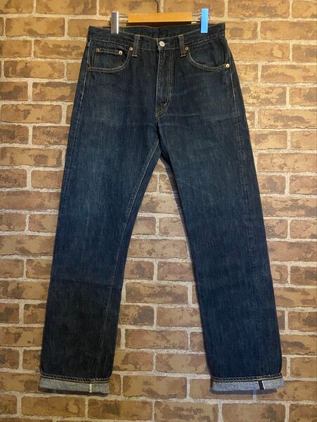 【BEAMS】ビンテージデニム 赤耳セルビッチ GRIPPER ZIPPER仕様