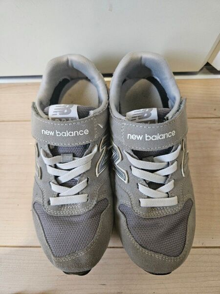 new balance 996 キッズスニーカー グレー 20cm