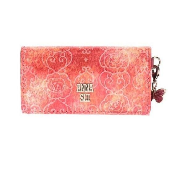 アナスイ ANNA SUI キーケース ピンク ローズハート