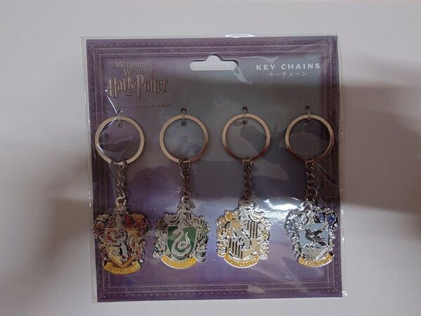 ハリーポッター キーホルダー 4個セット USJ