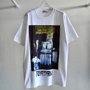 KIDILL キディル Jordan Tee ジョーダンティーシャツ Tシャツ ホワイト サイズフリー 定価14,300円(税込) 新品未開封 送料無料