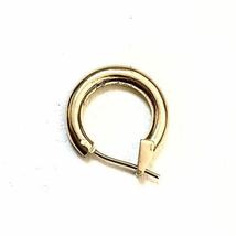 MADARANINGEN マダラニンゲン『HOOP PIERCE GOLD』定価13,200円(税込) 元箱あり 新品未使用 送料無料 京 DIR EN GREY sukekiyo_画像3