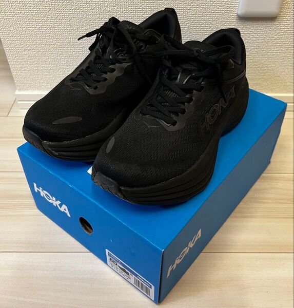 【未使用】ホカオネオネ Hoka One One ランニングシューズ メンズ ボンダイ 8 (M BONDI 8 )26.0cm