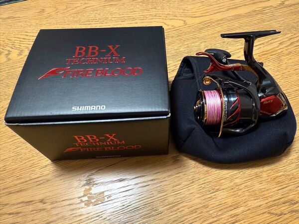 24 BB-X テクニウム ファイアブラッド C3000 DXG S 右巻き