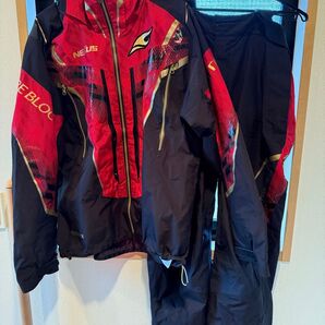 シマノ ファイアブラッド GORE-TEX プロテクティブスーツ リミテッドプロ RT-112T ブラッドレッド 2XL