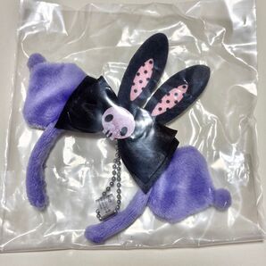 サンリオキャラクターズシークレットミニカチューシャ パーティー②クロミ