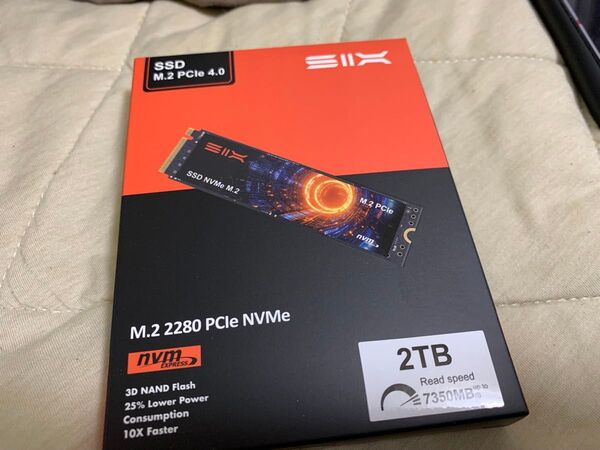 新品未開封 2TB SSD M.2 2280 PCIe NVMe