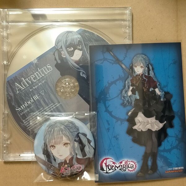 Ave Mujica Completeness オブリビオニス 豊川祥子 缶バッジ ブロマイド CD