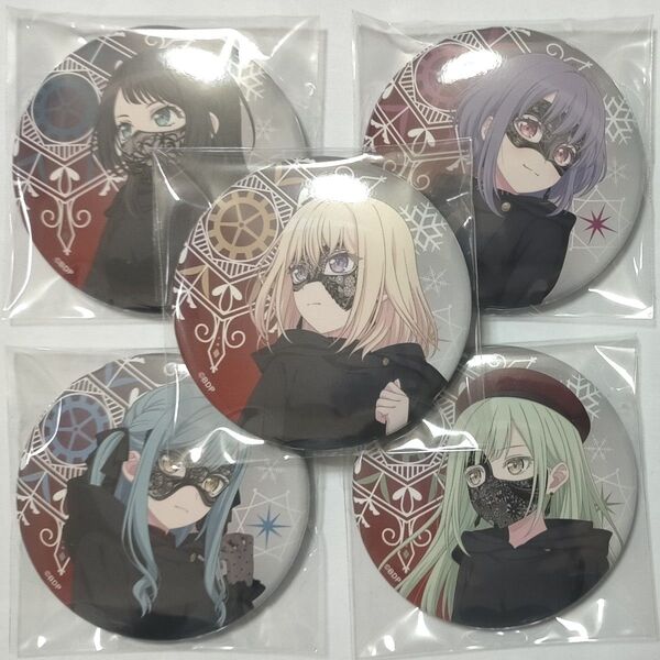 Ave Mujica 4th LIVE「Adventus」缶バッジ ドロリス モーティス ティモリス アモーリス オブリビオニス