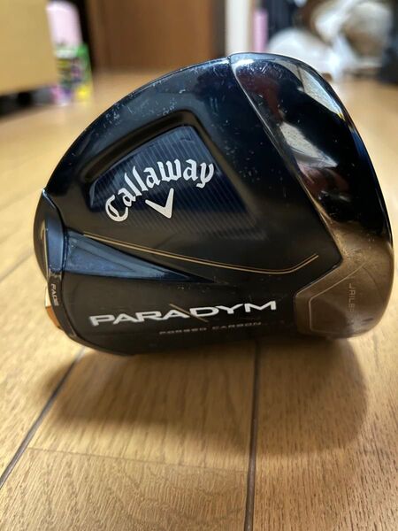 Callaway Paradym ドライバーヘッド 10.5°