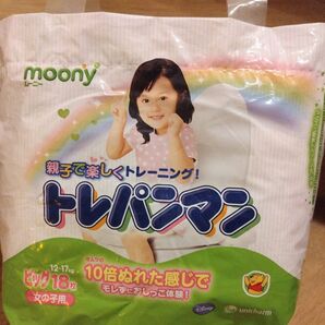 【旧品】トレパンマン BIG 女の子 18枚