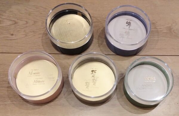【未使用】資生堂 ボディパウダー 5個セット