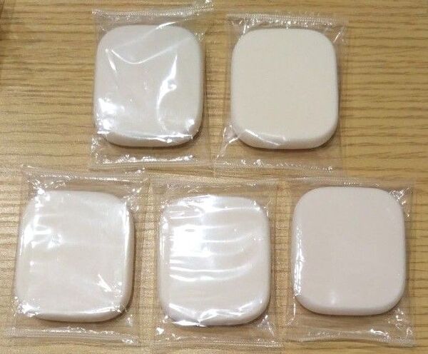 【個包装】資生堂 スポンジパフ 5個