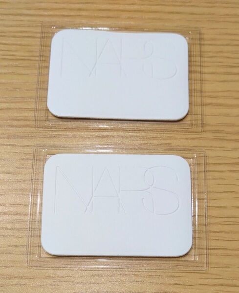 【未使用】NARS 薄型パフ 2個