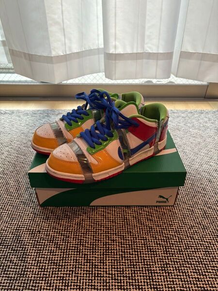 ebay × nike SB DUNK LOW Sandy 26.5cm スニーカー ナイキ NIKE