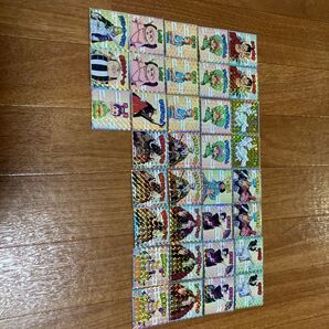 ワンピースマンチョコウエハースシール まとめ売り