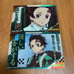 鬼滅の刃 A5サイズカード10枚