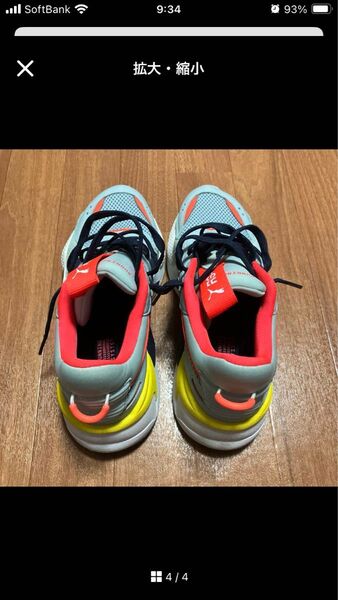 PUMA RS-X スニーカー メンズ 25.5cm