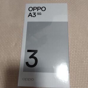 OPPO A3 5G 128G 白 新品未開封