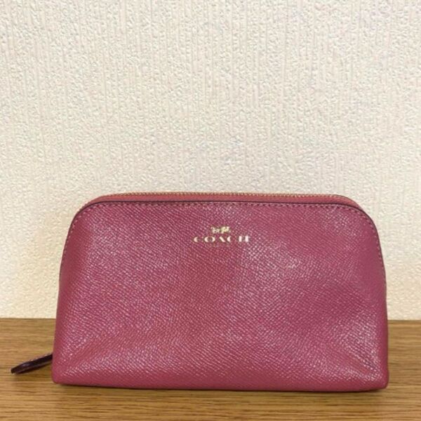 コーチ COACH レザー 小物入れ ポーチ