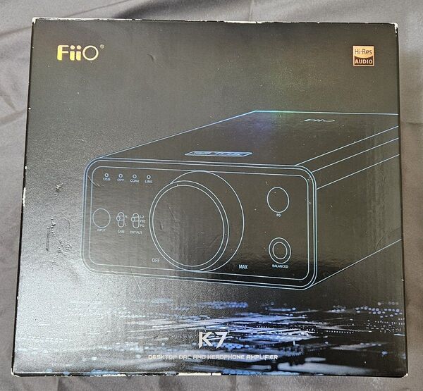 FiiO K7 ヘッドホンアンプ