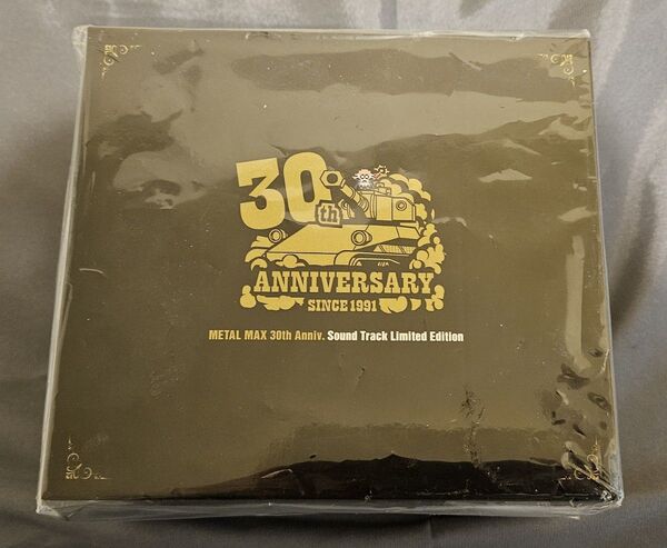 METAL MAX 30th Anniv. Sound Track Limited Edition