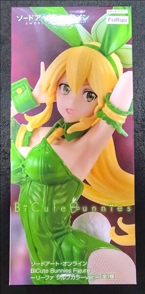 外箱未開封 ソードアート・オンライン リーファ BiCute Bunnies Figure シルフカラー フィギュア