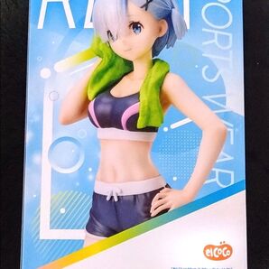 箱なし発送 Re:ゼロから始める異世界生活 レム スポーツウェア フィギュア