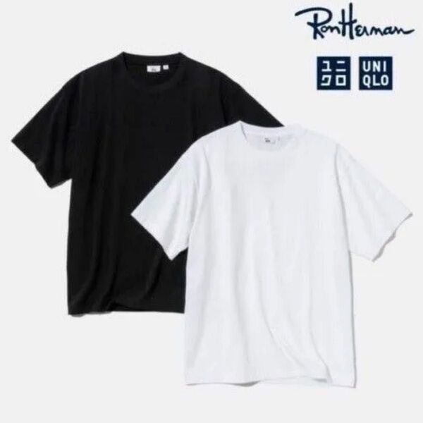ユニクロ ロンハーマン UNIQLO Ron Herman タマタカ店 オープン記念 Tシャツ 白・黒セット XXL サイズ 新品