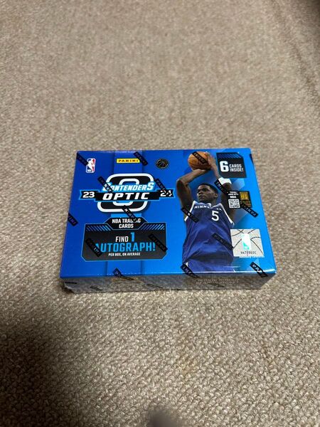 NBA PANINI CONTENDERS OPTIC HOBBY