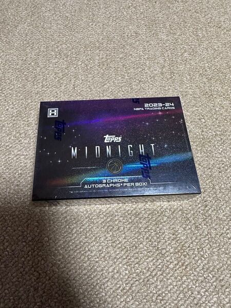 NBA 2023-24 TOPPS MIDNIGHT