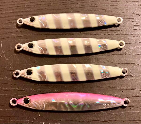 RサーディンTG 30g(ゼブラグロー、ピンク) 4個セット