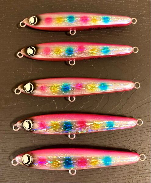 ぶっ飛び君95S ラトルSP (極上限定カラー) Wピンクレインボー 5個セット