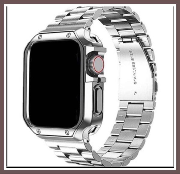 【新品】Apple Watch バンド ベルト ステンレス 38/40/41