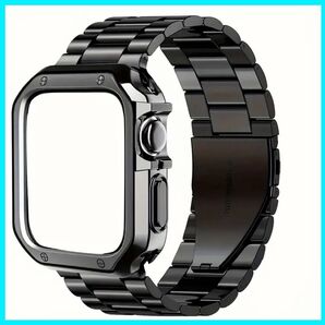 【新品】Apple Watch バンド ベルト ステンレス 42/44/45