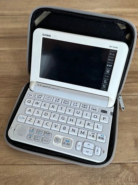 【ジャンク】CASIO 高校生モデル 電子辞書XD-Y4700 EX-word