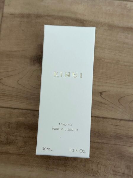 【新品】KINUI キヌユイ タマヌピュアオイルセラム 美容液 30ml