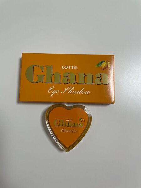 ガーナ コスメセット ロースト アイシャドウ チーク&リップカラー Ghana