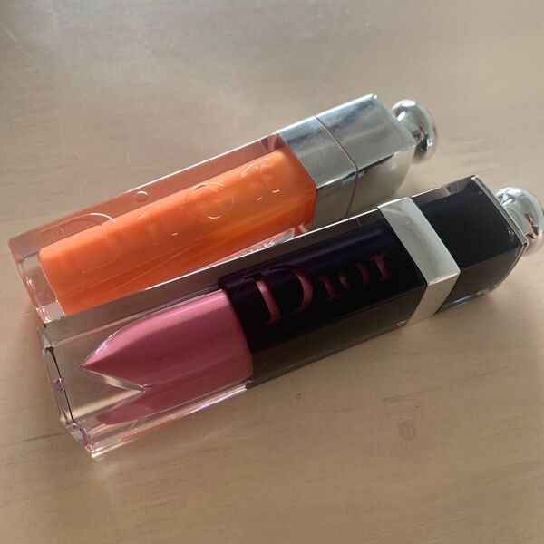 Dior グロス アディクトラッカープランプ456 アディクトリップ マキシマイザー004 2本セット
