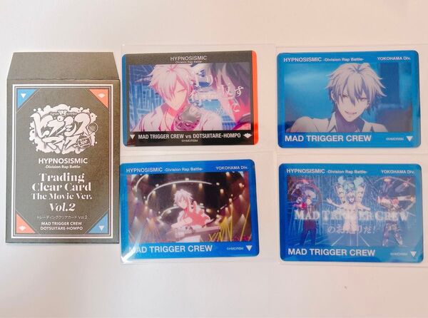 ヒプノシスマイク ヒプマイ ヒプムビ 碧棺左馬刻 クリアカード vol.2 ヨコハマ MAD TRIGGER CREW MTC