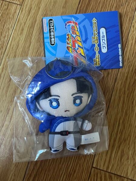ブンブンジャー ブンブルー シャーシロ 変身マスコット