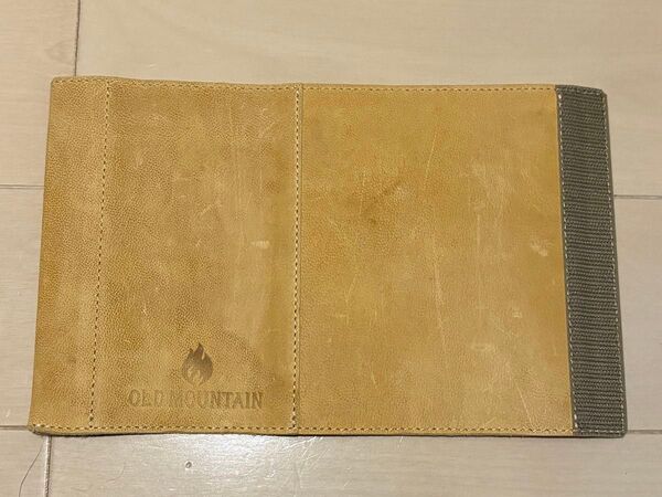 【USED】Old mountain CB缶カバー キャメル