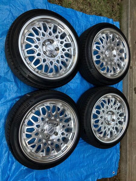 Work Seekr cx. 195/45-17. タイヤ付き4本セット
