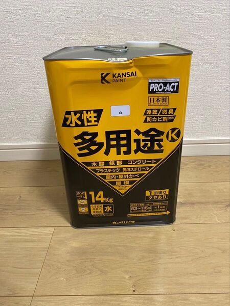 PROACT 水性多用途K 14kg 白