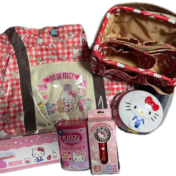 在庫処分価格!ハローキティ色々まとめ売り